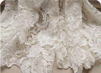 Кружевное полотно: разнообразное применение