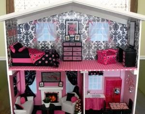 Дом для кукольной принцессы