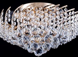 Стильные хрустальные люстры в интернет-магазине splendid-ray.ua
