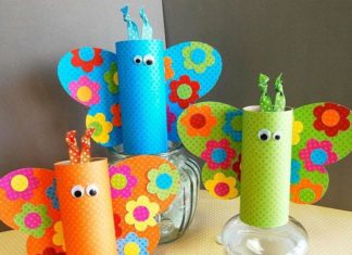 Детские поделки своими руками: лучшие идеи