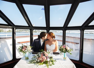 Плюсы проведения свадьбы на теплоходе