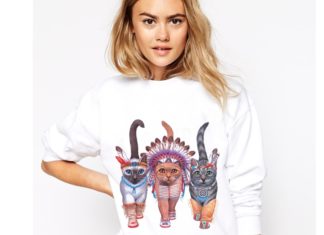 Особенности печати изображений на свитшотах