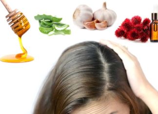 Эффективные рецепты от выпадения волос
