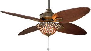 Потолочный вентилятор-люстра