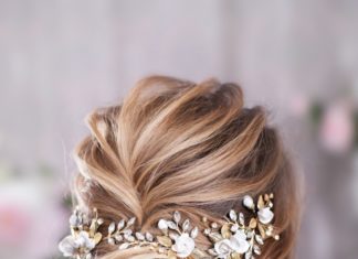Свадебные аксессуары для волос: важная часть свадебной прически