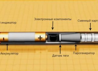 Принцип действия электронной сигареты