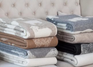 Изделия из шерсти