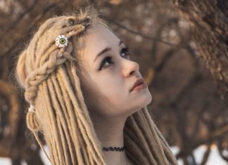 Техника плетения натуральных дредов