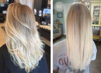 Современные техники окрашивания волос