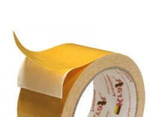 Двухсторонний скотч: правила выбора