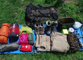 Необходимое снаряжение для похода