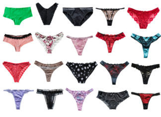 Виды женских трусиков