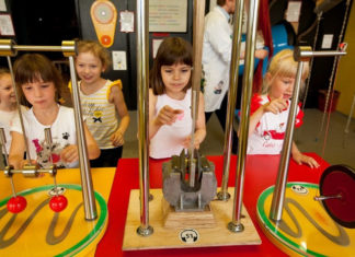 Интерактивный музей для маленьких детей: преимущества