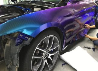 Технология оклейки автомобиля пленкой