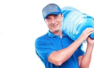 Заказ и доставка питьевой воды на дом