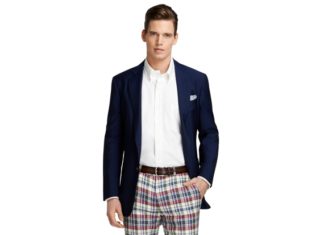 С чем носить и куда надеть мужские клетчатые брюки