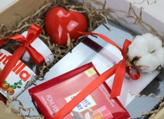 Стильные подарки на День влюбленных на сайте GiftBox