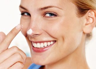 Косметические средства по уходу за кожей лица