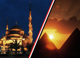 Египет или Турция? Где лучше отдохнуть?