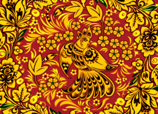 Почему хохлома золотая?