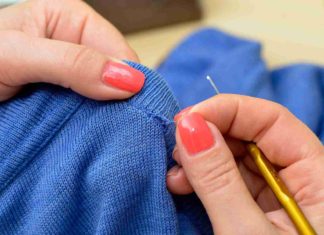 Особенности ремонта трикотажных изделий