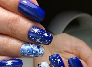 Зимний маникюр 2020: модные тенденции