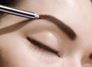 Как использовать карандаш для бровей?