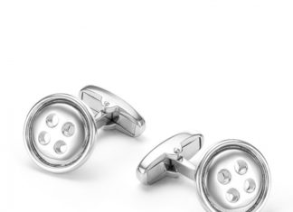 Серебряные запонки для респектабельных мужчин