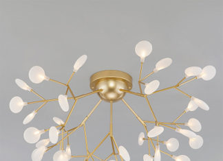 Виды люстр и основные технические характеристики