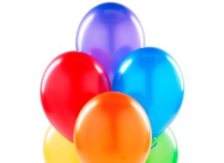 Воздушные шары: идеи украшения вечеринки