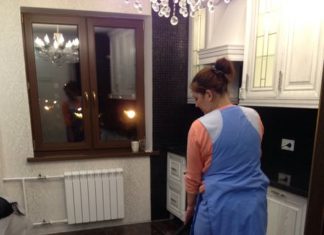 Уборка самых грязных мест в доме