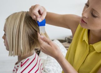 Как вычесать гнид в домашних условиях