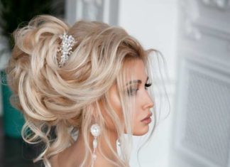 Мода на свадебные прически