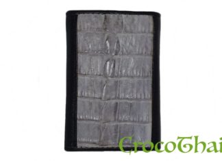 Женские кошельки: модные тенденции аксессуаров из кожи крокодила