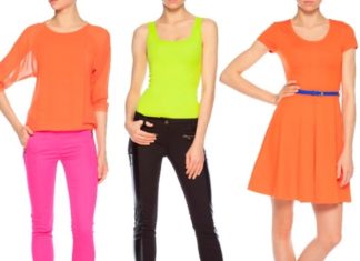 Как цвет одежды влияет на характер девушки