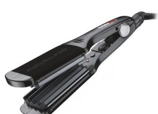 Как утюжком гофре сделать объем у корней