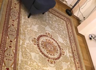 Основные методы химчистки ковров на дому