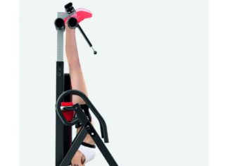 Инверсионный стол — тренажер для позвоночника