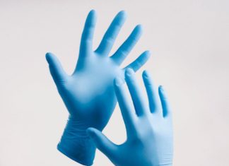 Нитриловые перчатки — их свойства и область применения