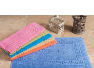 Как выбрать коврик для ванной?