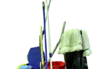 Необходимый инвентарь для уборки помещений