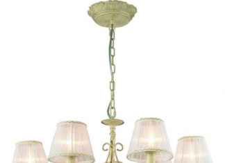 Типы подвесных люстр