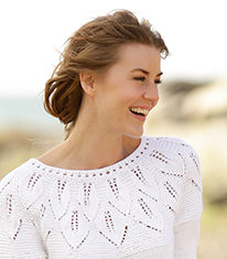 Из чего лучше вязать летние вещи?