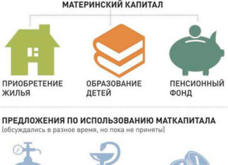 Использование материнского капитала при покупке квартиры