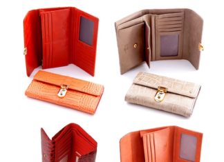 Женский кожаный кошелек: вещь практичная и долговечная