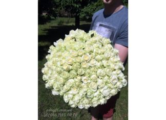 Как правильно дарить букет из 101 розы?