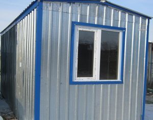 Преимущества использования вагончиков-бытовок