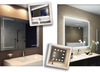 Зеркало с подсветкой: плюсы и минусы