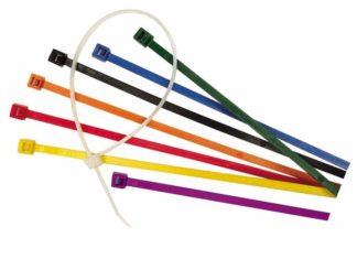 Популярность нейлоновых кабельных стяжек