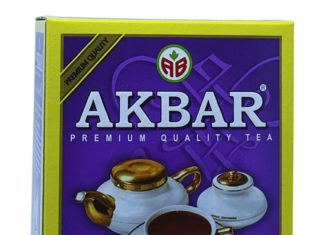 AKBAR: всемирно известная торговая марка чая